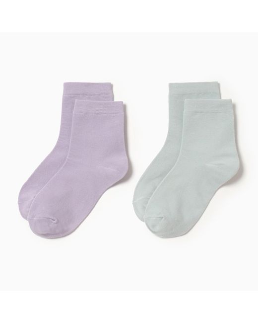 Kaftan Комплект носков женских 9934589 фиолетовых