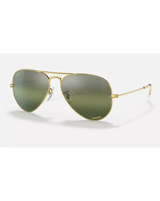 Ray-Ban Солнцезащитные очки унисекс зеленые