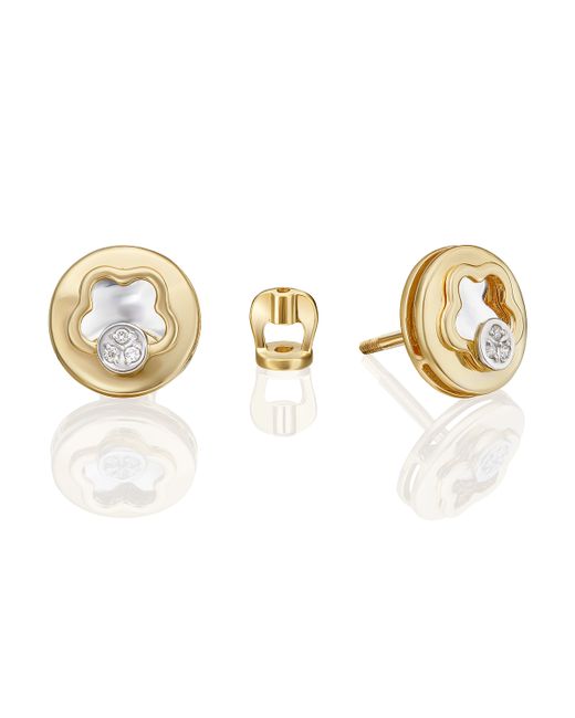 PLATINA Jewelry Серьги из золота 02-4988-00 бриллиант