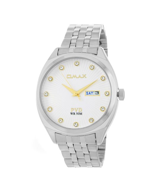 Omax Наручные часы JSD005I038 STEEL