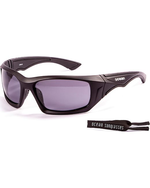 Ocean Sunglasses Спортивные солнцезащитные очки унисекс Antigua черные