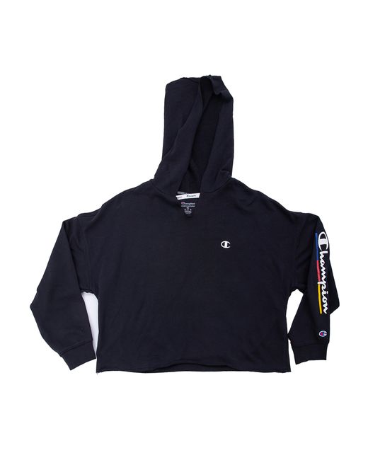 Champion Худи черное 2XL