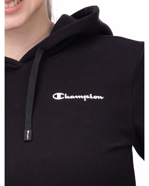 Champion Худи черное 2XL