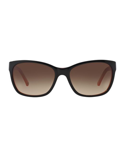 Emporio Armani Солнцезащитные очки коричневые