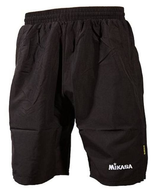 Mikasa Спортивные шорты Tekno черные