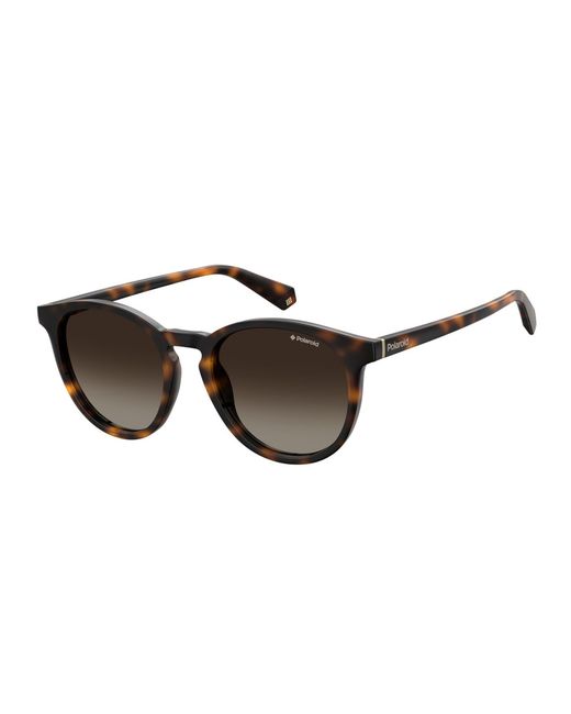 Polaroid Солнцезащитные очки унисекс PLD 6098/S коричневые