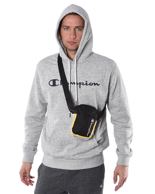 Champion Сумка унисекс Small Shoulder Bag желтый