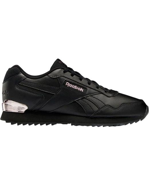 Reebok Кроссовки Glide Ripple Clip черные 5 US