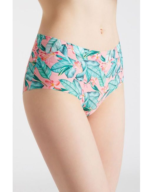 Julimex Трусы Hawaii с высокой линией талии