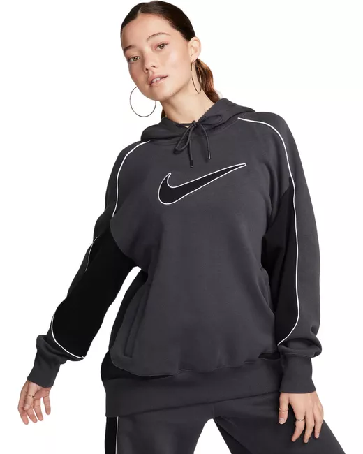 Nike Худи W NSW FLC OS PO HDY SW