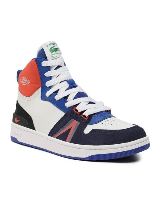 Lacoste Кеды L001 Mid 123 1 Sma 745SMA0027042