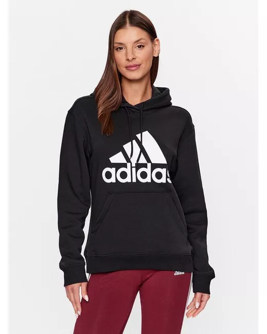 Adidas Худи 302287710 черное доставка из-за рубежа