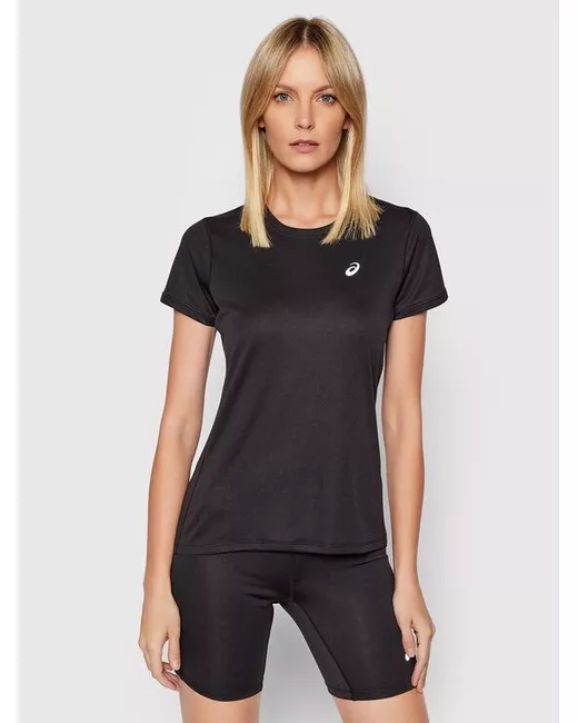 Asics Футболка 0000209168457 черная доставка из-за рубежа