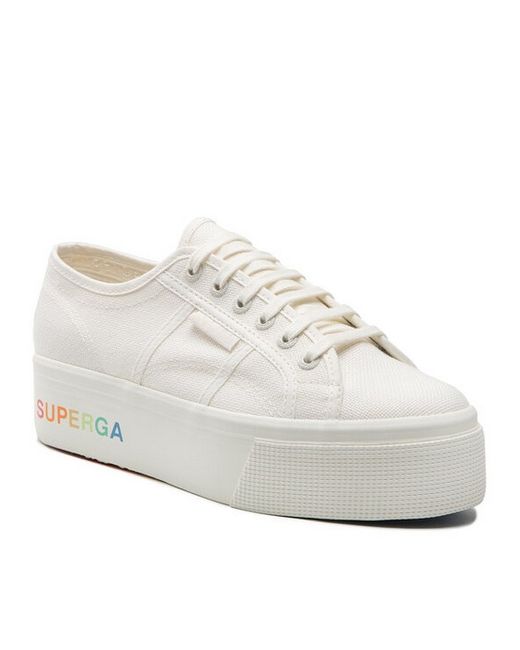 Superga Кеды 2790 Platform S7113KW доставка из-за рубежа