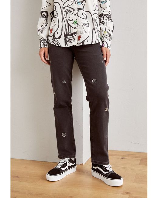 Desigual Джинсы DE121N07J черные