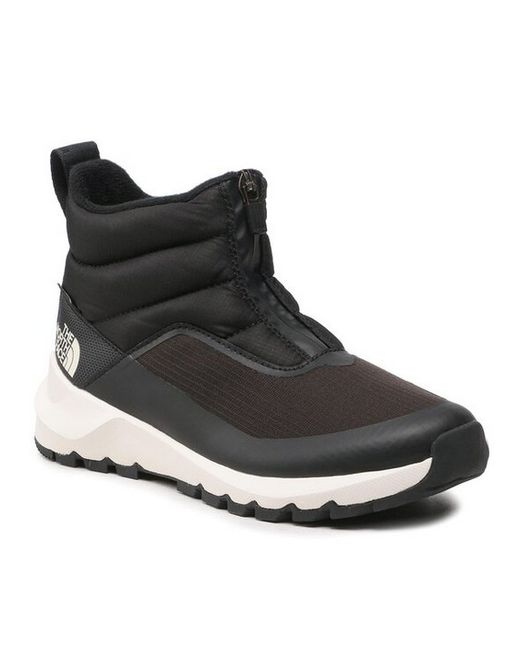 The North Face Ботинки Thermoball Progressive Zip II Wp NF0A5LWFR0G1 черные 36 EU