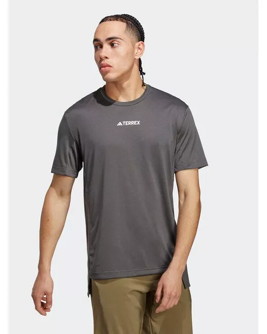 Adidas Футболка 0000301521433 черная S доставка из-за рубежа