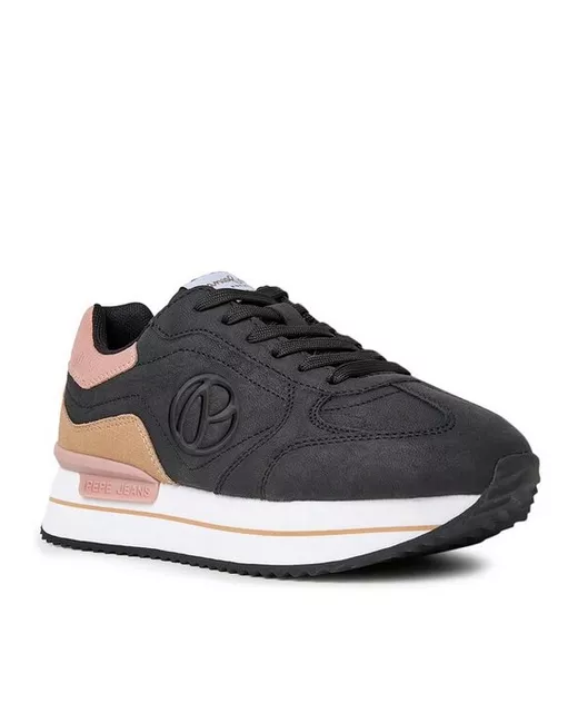Pepe Jeans London Кроссовки PLS31514 черные доставка из-за рубежа