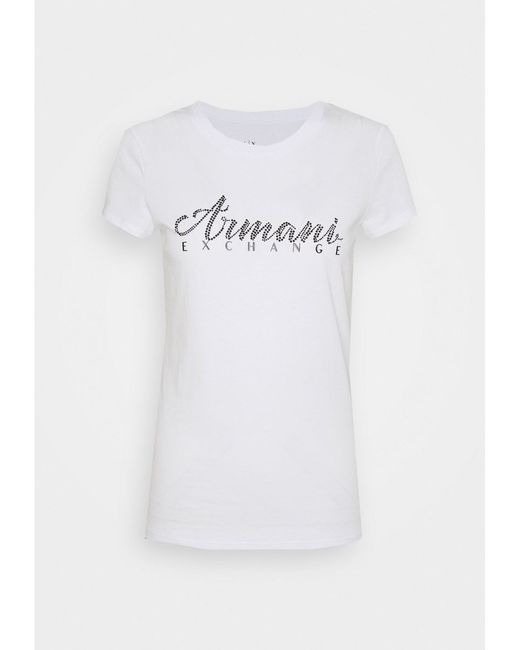 Armani Exchange Футболка ARC21D038 черная