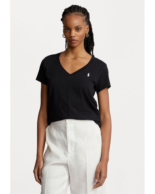 Polo Ralph Lauren Футболка PO221D0FI черная