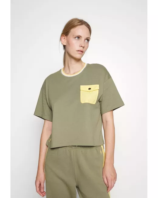 Polo Ralph Lauren Футболка PO221D0DX зеленая