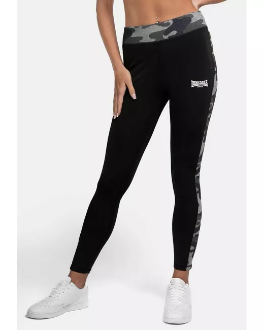 Lonsdale Леггинсы L2G21A00V черные M