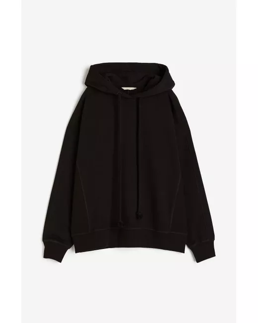 H & M Худи 1215031 черное M