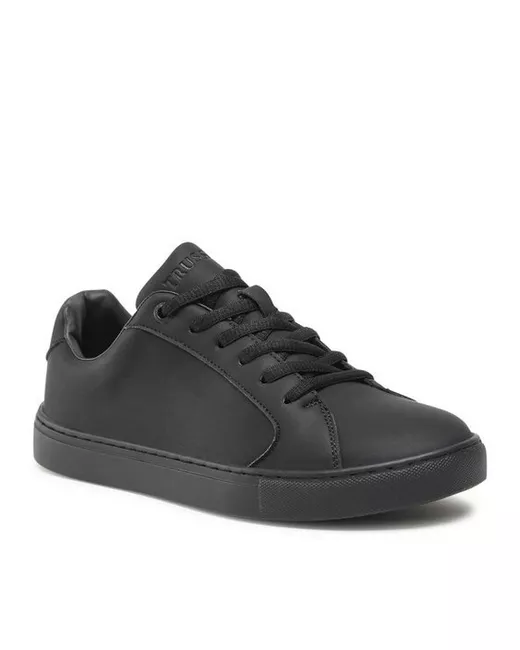 Trussardi Кеды 79A00849 черные доставка из-за рубежа
