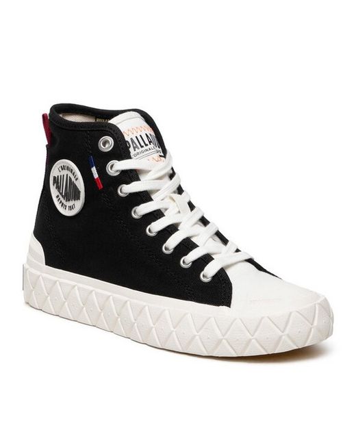 Palladium Кеды Ace Cvs Mid U 77015-030-M черные доставка из-за рубежа