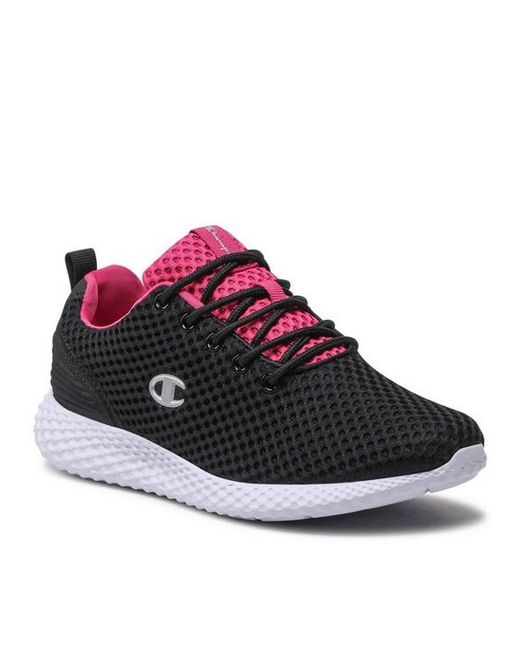 Champion Кроссовки Sprint S11552-CHA-KK002 черные доставка из-за рубежа