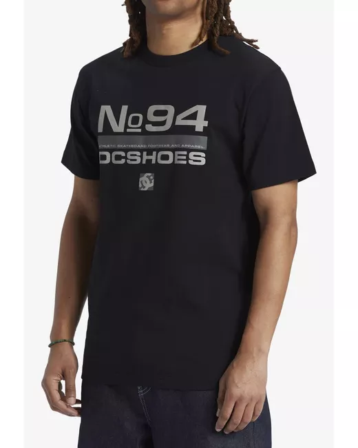Dcshoes Футболка унисекс DC121000I черная