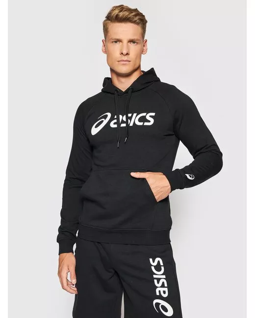 Asics Худи 0000208400336 черное доставка из-за рубежа