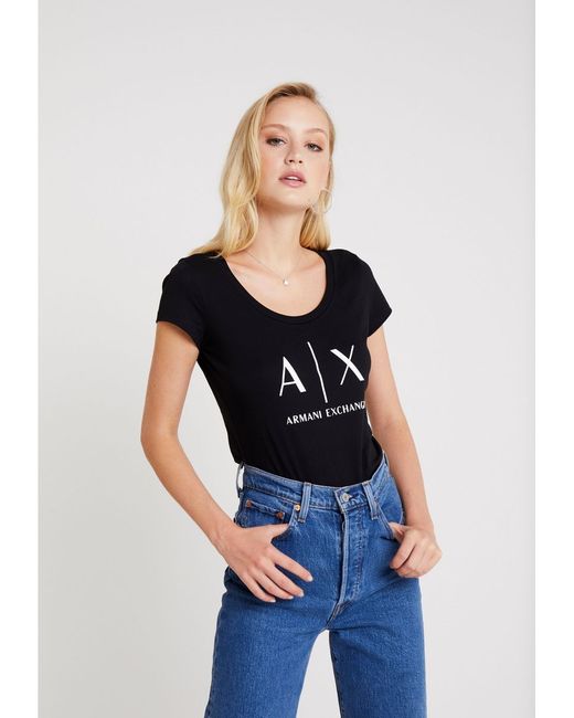 Armani Exchange Футболка ARC21D01J черная