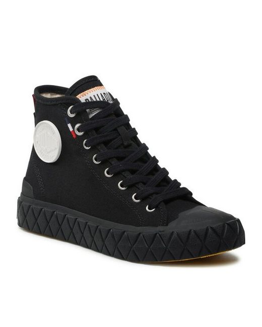Palladium Кеды Palla Ace Cvs Mid 77015-008-M черные доставка из-за рубежа