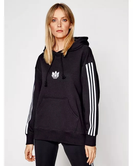 Adidas Худи 0000207828155 черное
