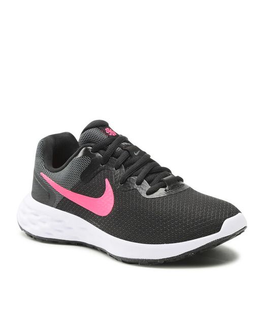 Nike Кроссовки Revolution 6 Nn DC3729 002 черные