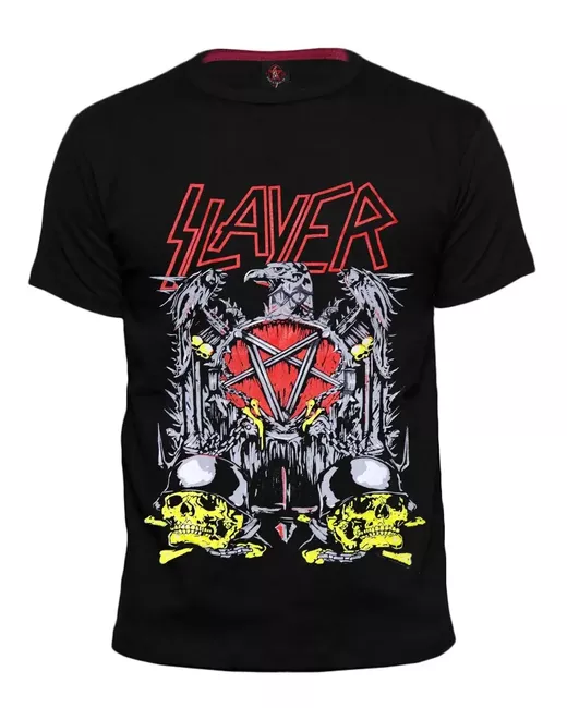 RockMerch Футболка унисекс RBE152 черная
