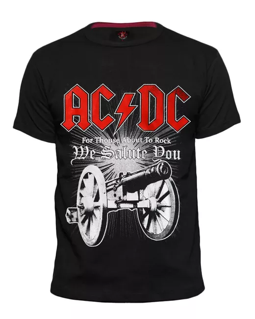 RockMerch Футболка унисекс RBE244 черная