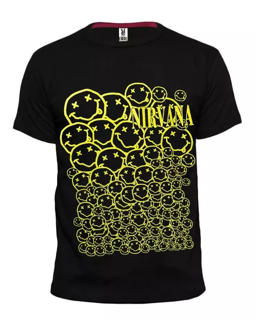 RockMerch Футболка унисекс RBE042 черная