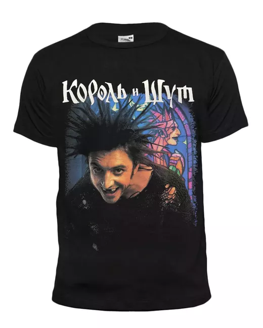 RockMerch Футболка унисекс FK374 черная