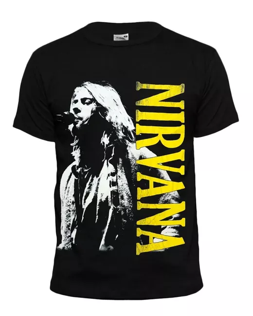 RockMerch Футболка унисекс FK336 черная