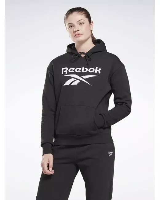 Reebok Худи 0000301159650 черное