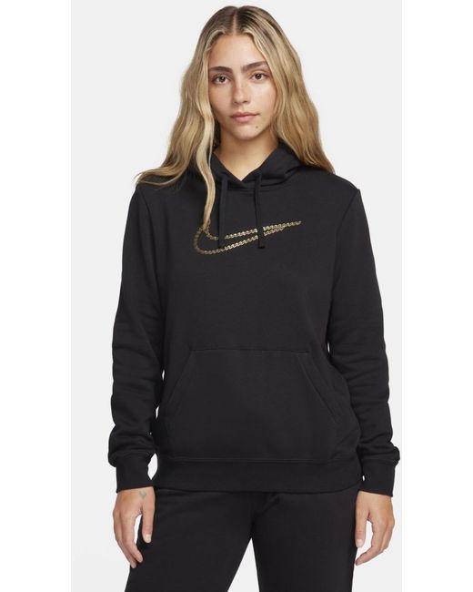 Nike Худи черное M