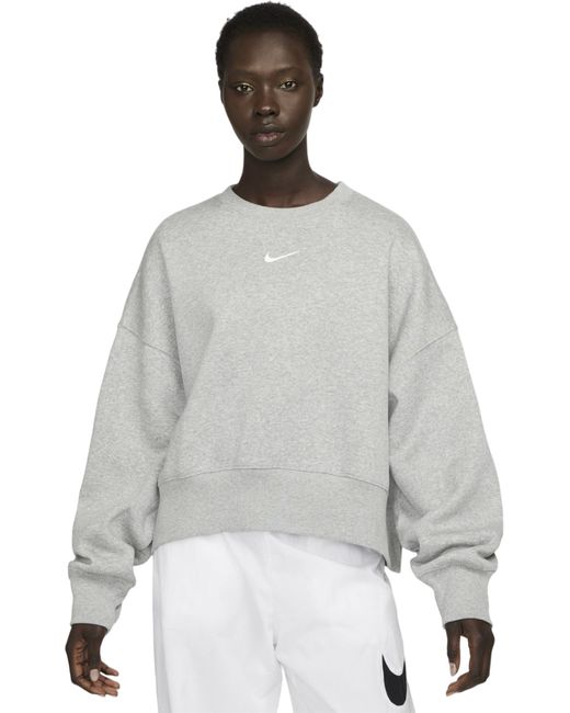 Nike Свитшот W Sportswear Phoenix Fleece Over-oversized Crewneck