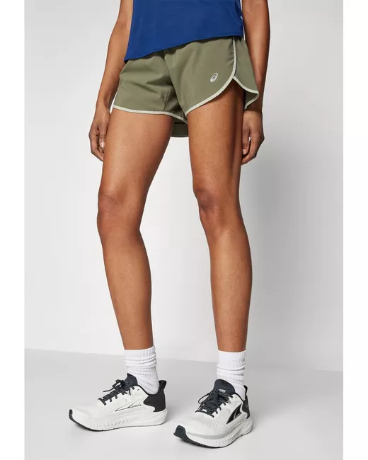 Asics Спортивные шорты AS141E0AV зеленые XL