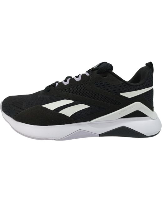 Reebok Кроссовки NANOFLEX TR 2 черные