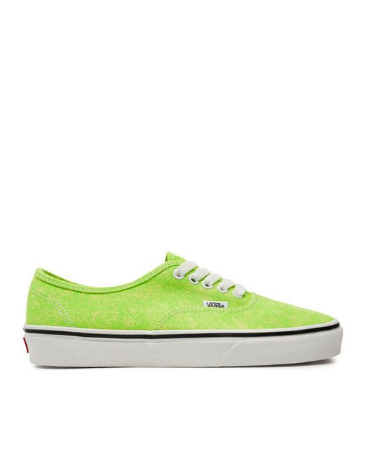 Vans Кеды Authentic VN000BW5CX21 зеленые