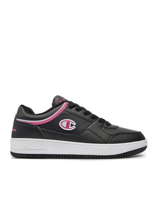 Champion Кроссовки Rebound Low Cut Shoe S11469-CHA-KK004 черные