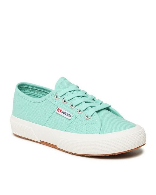 Superga Кеды 2750 Cotu Classic зеленые доставка из-за рубежа