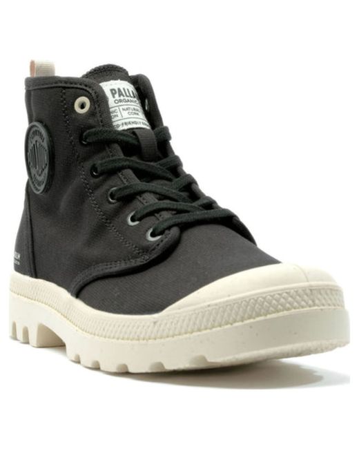 Palladium Ботинки унисекс 79101 черные 46 EU